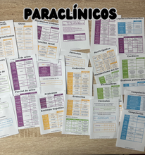 Cargar imagen en el visor de la galería, Flashcards de paraclínicos PDF