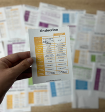 Cargar imagen en el visor de la galería, Flashcards de paraclínicos PDF