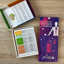 Cargar imagen en el visor de la galería, Guía clínica para enfermería y medicina + flashcards de farmacología