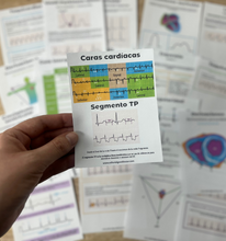 Cargar imagen en el visor de la galería, Flashcards de electrocardiograma PDF