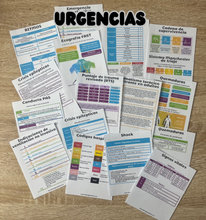 Cargar imagen en el visor de la galería, Flashcards de urgencias PDF