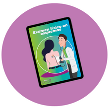 Cargar imagen en el visor de la galería, Libro en PDF: Examen físico en esquemas