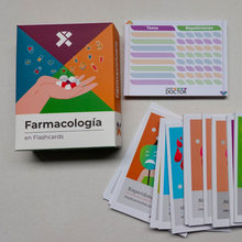 Cargar imagen en el visor de la galería, Farmacología en FlashCards