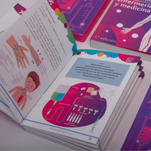 Cargar imagen en el visor de la galería, Guía clínica para enfermería y medicina + flashcards de farmacología
