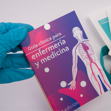 Cargar imagen en el visor de la galería, Guía clínica para enfermería y medicina + flashcards de farmacología