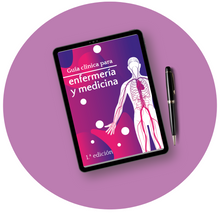 Cargar imagen en el visor de la galería, Libro en PDF: Guía clínica para enfermería y medicina