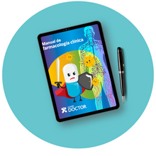 Cargar imagen en el visor de la galería, Libro en PDF: Manual de farmacología clínica (versión para imprimir)