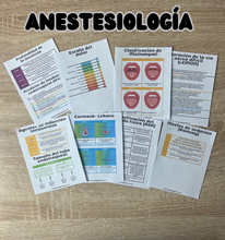 Cargar imagen en el visor de la galería, Flashcards de cirugía general y anestesia PDF
