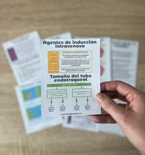 Cargar imagen en el visor de la galería, Flashcards de cirugía general y anestesia PDF
