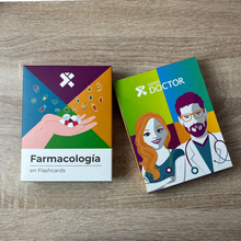 Cargar imagen en el visor de la galería, Flashcards de farmacología + Rotaciones clínicas
