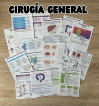 Cargar imagen en el visor de la galería, Flashcards de cirugía general y anestesia PDF
