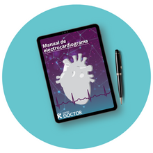 Cargar imagen en el visor de la galería, Libro PDF: Manual de electrocardiograma
