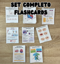 Cargar imagen en el visor de la galería, Set completo flashcards PDF
