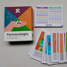 Cargar imagen en el visor de la galería, Farmacología en FlashCards
