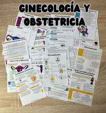 Cargar imagen en el visor de la galería, Flashcards de Ginecología y obstetricia
