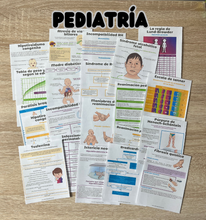 Cargar imagen en el visor de la galería, Flashcards de pediatría PDF
