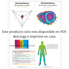 Cargar imagen en el visor de la galería, Flashcards de electrocardiograma PDF
