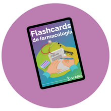 Cargar imagen en el visor de la galería, Libro en PDF: Flashcards de farmacología
