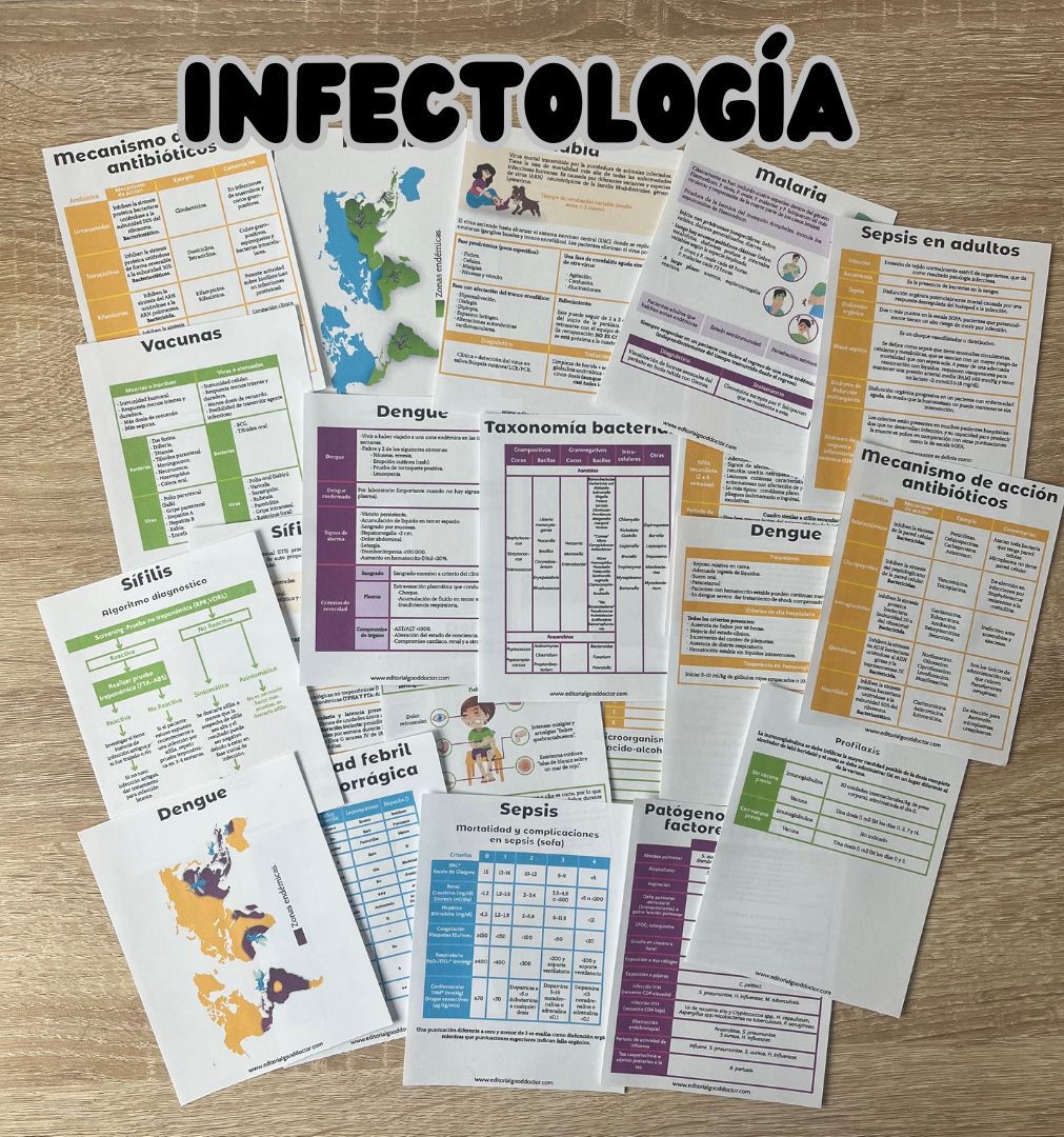 Flashcards de Medicina interna PDF – Editorial Good Doctor COL
