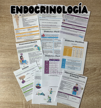 Cargar imagen en el visor de la galería, Flashcards de Medicina interna PDF
