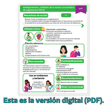 Cargar imagen en el visor de la galería, Libro en PDF: Flashcards de farmacología
